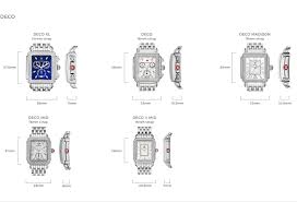 Mw Official Site Michele Fashion Watches Watch Straps And