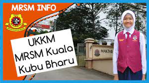 It was built after the town of kuala kubu was found to be unfit to continue as a town due to its severe flood problem. Ukkm Mrsm Kuala Kubu Bharu Ukkm Ujian Kecenderungan Kemasukan Mrsm Di Mrsm Kuala Kubu Bharu Kkb Youtube