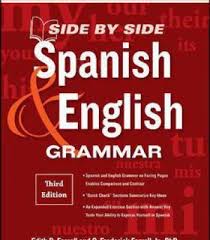 Side By Side Spanish And English Grammar 3rd Edition Pdf English Grammar Grammar Book Spanish