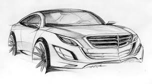 benz concept pencils drawing カーデザイン デザイン カー