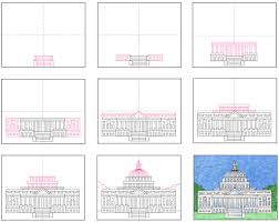 A wiring diagram is a sort of schematic which uses abstract photographic icons to show all the affiliations of components in a system. Draw The Us Capitol Art Projects For Kids