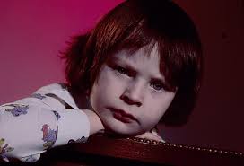Its interesting how Mia Farrow did the Omen because I consider her son to  be like the Damien character in the Omen.