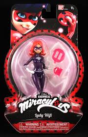 6pcs miraculous ladybug tikki noir cat plagg adrien action figures doll toys set. Miraculous Ladybug Alya Doll Pasteurinstituteindia Com