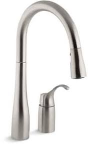 Browse moen+kitchen+faucet+aerator+a112+18+1m on sale, by desired features, or by customer ratings. Kohler Simplice Single Handle Pull Down Kitchen Faucet With Three Function Spray Magnetic Docking And Sweep Spray Technology In Vibrant Stainless 647 Vs Ferguson