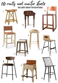 Browse 43 cool stools on houzz. 10 Really Cool Counter Stools We Almost Bought For Our Kitchen Casey Mason