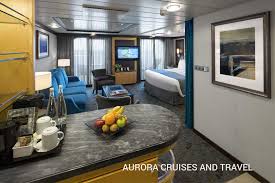 Grand Suite On Allure Of The Seas Aurora Cruises And Travel