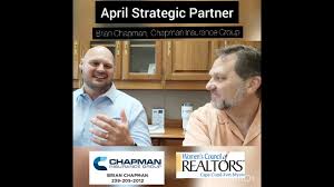 You may be seen at: Brian Chapman Chapman Insurance Group Wcr April Strategic Sponsor Youtube