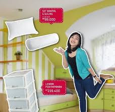 Florence tipe san pietro full set 9.775.000. Dapatkan Harga Spesial Set Bantal Guling Di Ace Hardware Februari 2018 Aeon Mall Bsd City