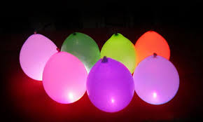 15 For A 10 Pack Of Led Light Up Balloons Groupon