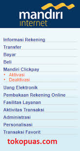 Livin by mandiri merupakan aplikasi alternatif dari aplikasi mandiri online, livin by mandiri memiliki fungsi yang hampir sama dengan mandiri online. Tutorial Tips Trik Dan Cara Membuat Sesuatumasalah Fitur Mandiri Clickpay Error