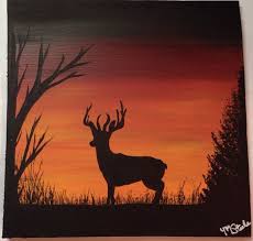 Check spelling or type a new query. Images Of Deer In The Woods Buck Deer In The Woods Silhouette By Sweetcandypurses On Etsy 10 00 Deer Silhouette Painting Deer Painting Silhouette Art