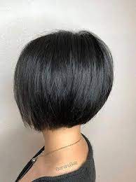 Bob Pixie Black Brunette Bobpixiecut Bobhairstylesforfinehair In 2020 Bob Hairstyles For Thick Bob Hairstyles Short Bob Haircuts