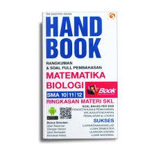 Soal dan pembahasannya tuh kerenn bgt, dan aku belajar banyakk dari eduka. Handbook Rangkuman Soal Pembahasan Matematika Biologi Sma 10 11 12 Tim Maestro Eduka Shopee Indonesia