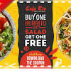 Cafe rio gift card promotion. 1