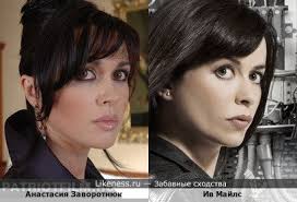 Настя заворотнюк на Likeness.ru / Лучшие сходства в начале