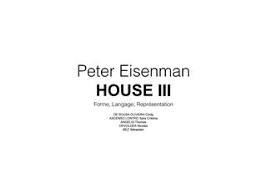 This database of over 5000 built and unrealized projects from various architects and planners includes images of house iii. House Iii By Sebastien Bez Issuu