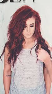 Chelsea houska has had a huge amount of growth in her life, and we're stoked to see it all laid the red hair era, as we affectionately call it, was when chelsea houska started to truly come into her own. Love This Look Chelsea Houska Hair Hair Styles Hair Color Crazy