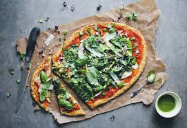 cauliflower pizza bases gida saglikli tarifler saglikli gidalar