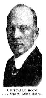 Hogg, John Pitcairn (1886-1950)