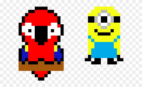 +31 idées et designs pour vous inspirer en images. Exam Carlos Pixel Facile A Faire Clipart 3623522 Pinclipart
