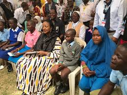 The couple have two children and also care for four orphans. Daniel Baheta On Twitter Attending The Annual National Conference In Mombasa With The Kenya Primary School Head Teachers Association Lead By The Cs Of Education Dr Amina Mohamed And The Children Council