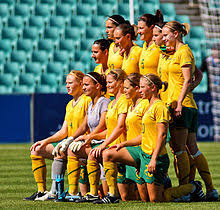 Hier findest du infos zu den spielern und trainern des teams. Australische Fussballnationalmannschaft Der Frauen Wikipedia