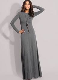 Long Sleeved Dresses Simple Long Dress Maxi Jersey Dress Maxi Dress With Sleeves