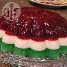 Christmas Jelly Ring Recipe Jello Mold Recipes Desserts Jello Recipes