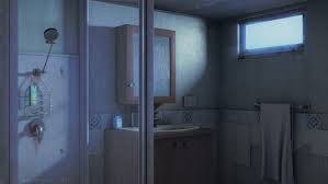 Cool small bathroom paint colors 2020 wallpaper. Bathroom In Disrepair Day By Jakebowkett Anime Backgrounds Wallpapers Anime Scenery Wallpaper Anime Scenery