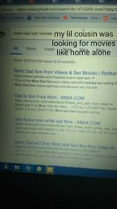 My cousin wanted to watch basically pre-teen family movies and I asked her  to Google some, shes 8 : rfunny