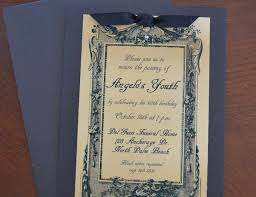 40th Birthday Funeral Party Birthday To Mourn Youth S Passing Funeral Party 30th Birthday Invitations 40th Birthday Party Invites
