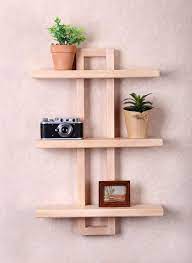 Shifting Adjustable Shelf Floating Wood Wall Shelf Rustic Etsy En 2021 Estantes De Pared De Madera Estantes Decorativos Decoracion De Repisas