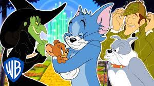 Karakter dan alur cerita yang tidak memiliki ending ini dibuat william hanna dan joseph barbera. Tom Jerry At The Movies Wb Kids Youtube