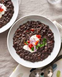 Black Bean Soup From Dried Beans With Ham Mrs Garcia S Black Bean Soup Recipe Black Bean Soup Cuban Black Beans Black Bean Recipes