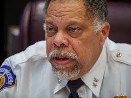 Indianapolis police chief Randal Taylor is stepping down