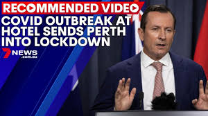 Australia locks down a whole city after finding a single new coronavirus case. Wa Covid Case Forces Perth Into Lockdown 7news Com Au
