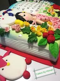 This cake is a perfect thrill as a dessert. Cakes By Himali 1 5kg Cake Book Cake Design With Facebook