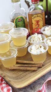 Apple Pie Jello Shots Recipe Jello Shot Recipes Shot Recipes Best Jello Shots