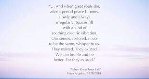 When Great Souls Die Cathy Lynn Brooks