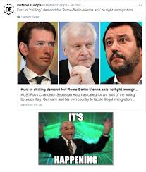 Save and share your meme collection! Defnd Europa 30 Min Dej Kurz In Chiling Demand For Rome Berlin Vienna Axis To Fight Immigration Traduzir Tweet Kurz In Chilling Demand For Rome Berlin Vienna Axis To Fight Immigr Austria S Chancellor Sebastian Kurz Has