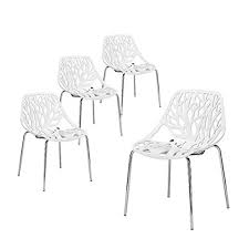 Check spelling or type a new query. Zimtown Modern Dining Chairs Set Of 4 By White Chairs Kid Friendly Birch Chairs Stackable Modern Chair Mid Century Dining Chair Walmart Com Walmart Com
