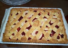 باستا فلورا بالمربى والتفاح بالصور من Chef Magy Recipe Food Desserts Cake