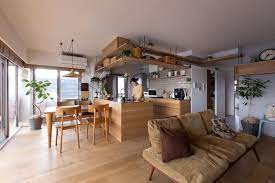 Image 1 Of 20 From Gallery Of Nionohama Apartment House Renovation X2f Alts Design Office Photo Japanese Living Rooms Apartment Interior Japanese Apartment