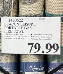 Sedona cast aluminum rectangular gas fire table 50,000 btu heat output covers included 18 lb clear fire. Costco Deals Fire Pit Season Is Coming 21 Portable Facebook