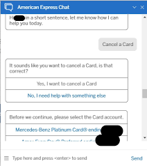 Before you pick up your scissors, though, know this: Amex Makes It Easy To Close Out Cards Or Authorized Users Via Automated Chat Doctor Of Credit
