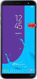 To use another sim on your locked phone you have to get it unlocked first. Hard Reset Samsung Galaxy J6 How To Hardreset Info