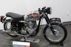 Pin On Oldmotodude Bsa Motorcycles