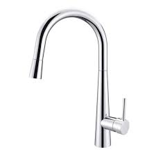 Wels kitchen sink mixer taps swivel spout single lever brass faucet brushed gold. Pull Out Chrome Kitchen Mixer