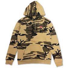 Brixton Stith Camo Hoodie Fashionspicex Shop