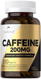 Caffeine Pills 200 mg